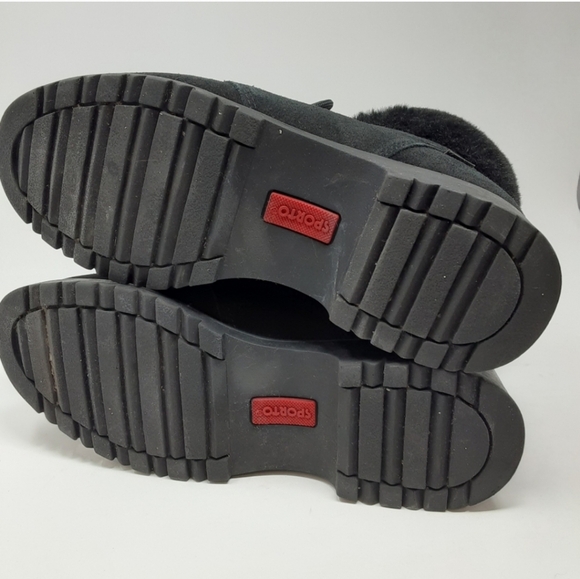 Sporto Furry Boots - Picture 3 of 5